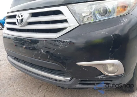 2013 Toyota Highlander Limited V6 from USA, damaged, VIN 5TDYK3EH8DS120984